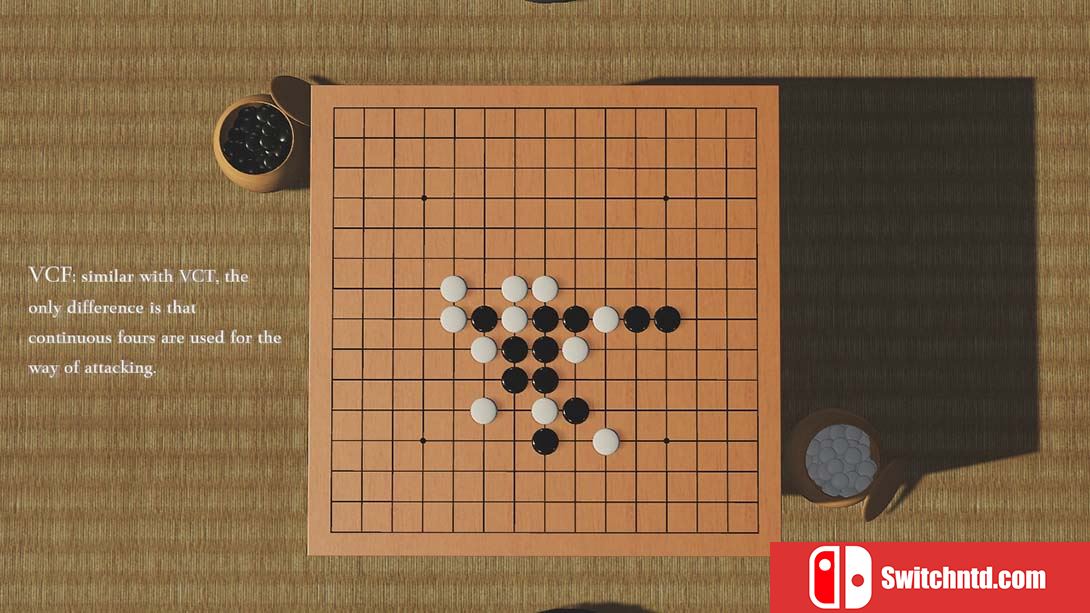 五子棋让我们走吧 Gomoku Let‘s Go 中文_4