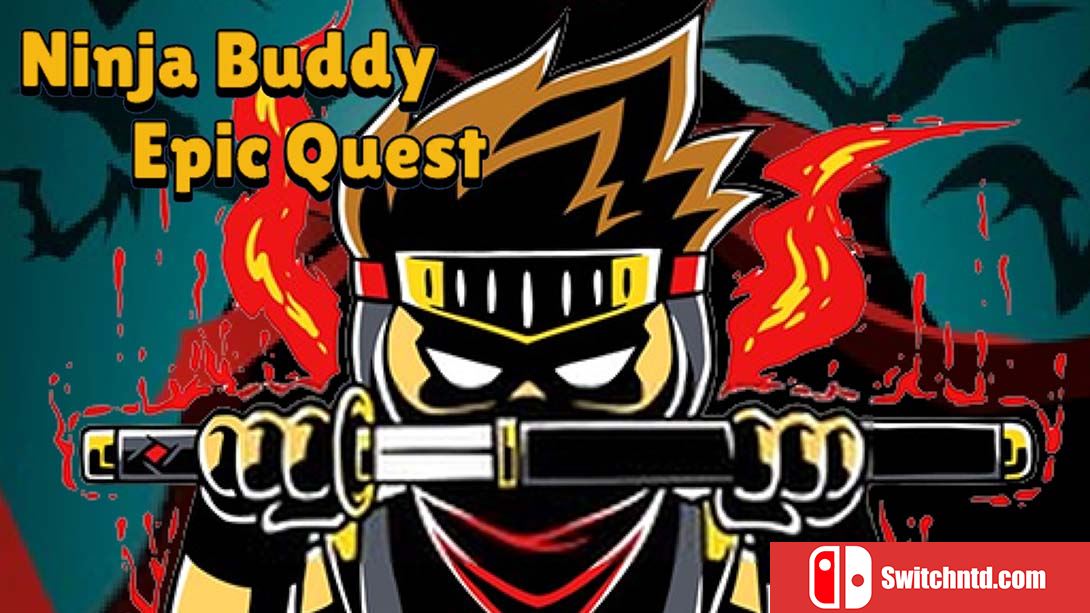 Ninja Buddy Epic Quest 英语_0