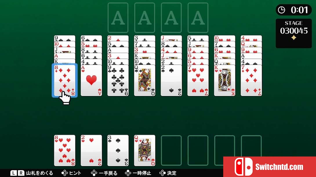 【美版】纸牌集合 Solitaire Collection 英语_1