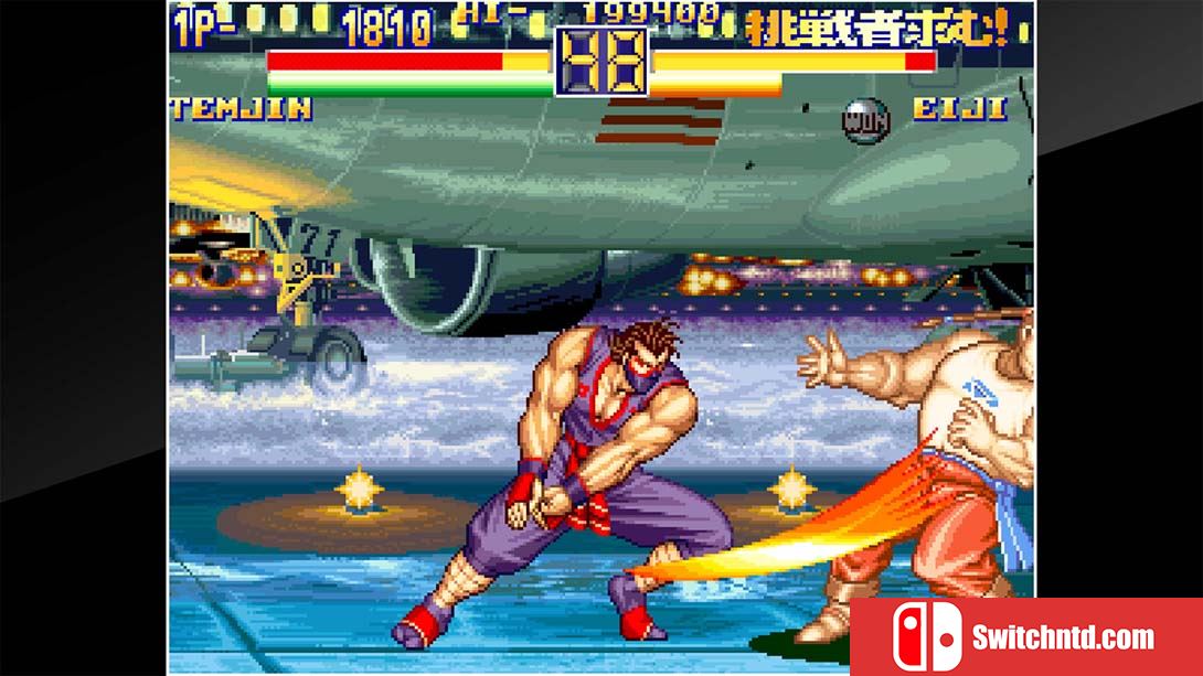 ACA NEOGEO 龙虎之拳2 ACA NEOGEO ART OF FIGHTING 2 英语_5