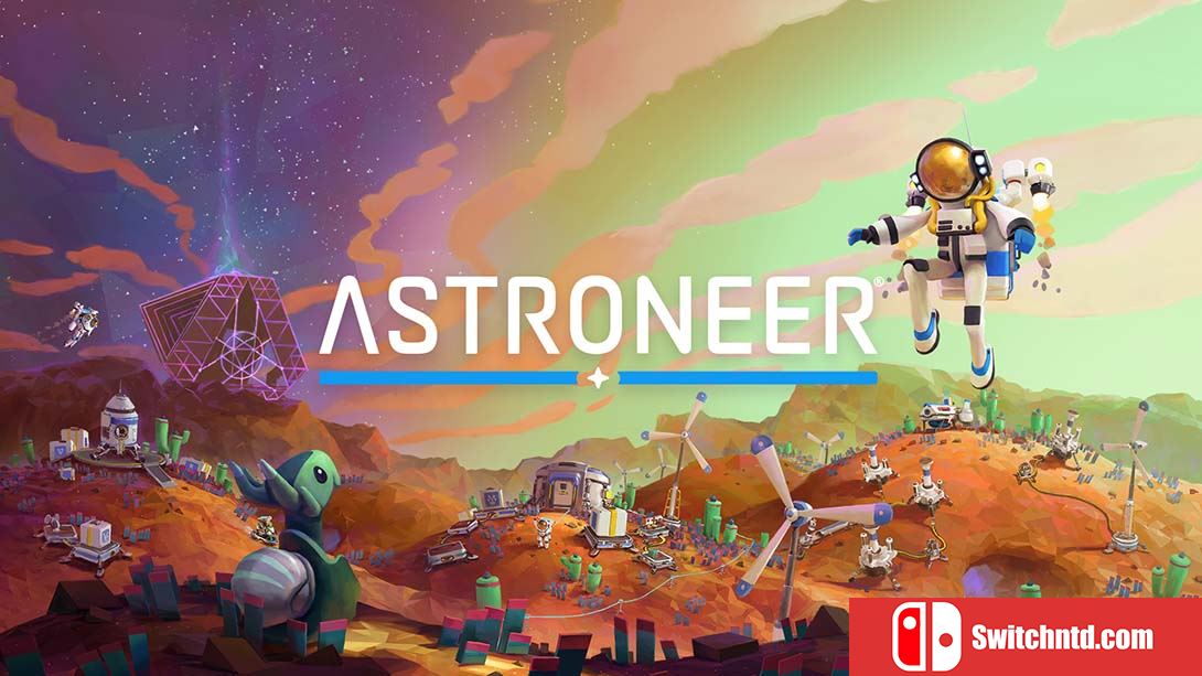 【日版】异星探险家 ASTRONEER 中文_0