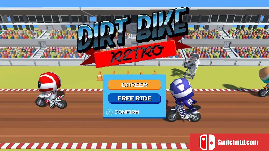 Dirt Bike Retro 英语_2