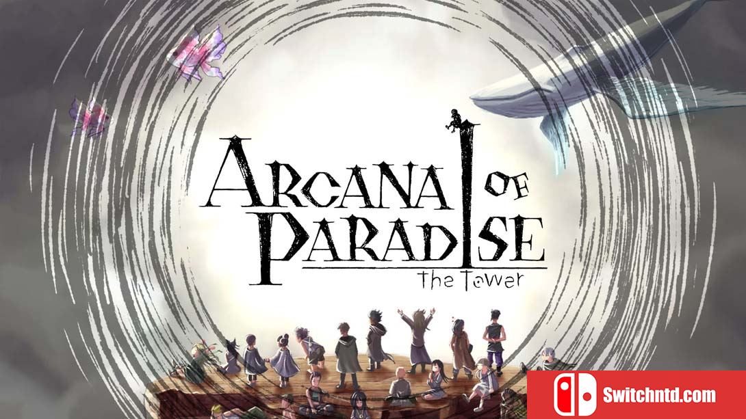 【美版】謎塔和孩子們 —奔向塔底 Arcana of Paradise —The Tower— 中文_0