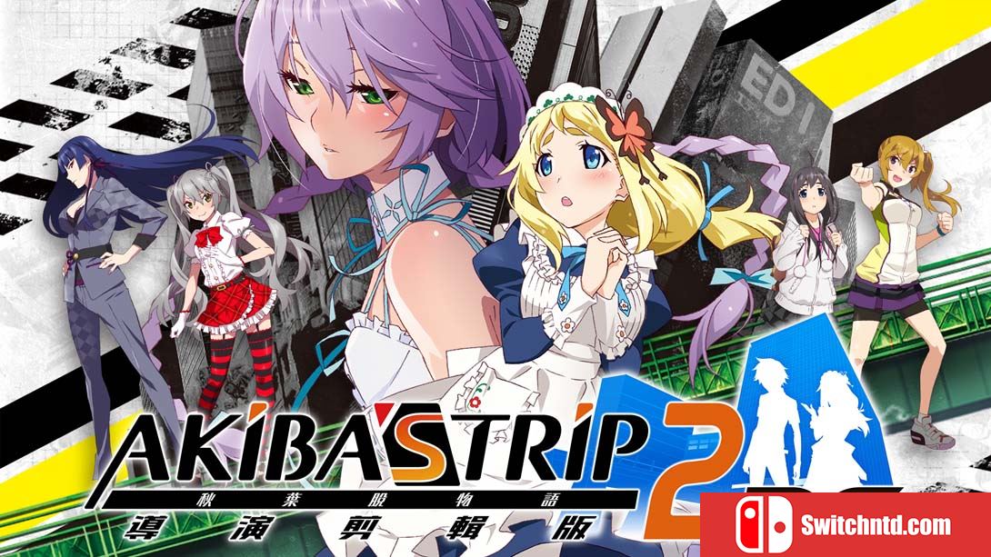 【港版】秋叶脱物语2 导演剪辑版 AKIBA'S TRIP2 中文_0