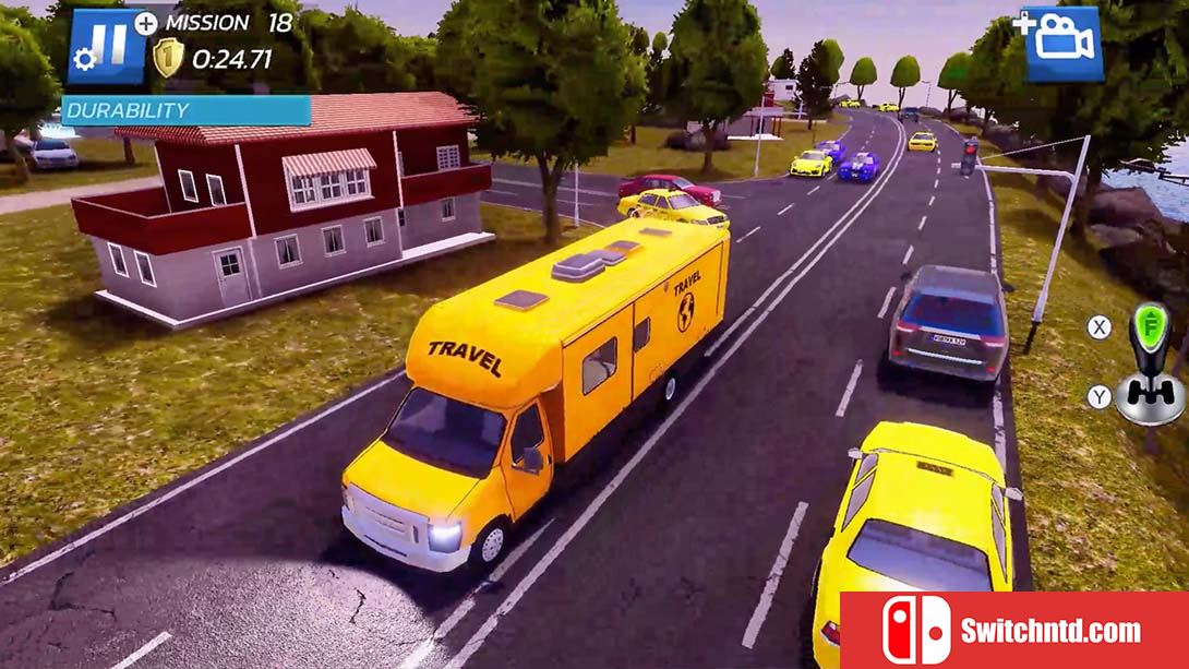 【美版】露营汽车驾驶模拟器2 Camper Van Simulator 2 英语_5