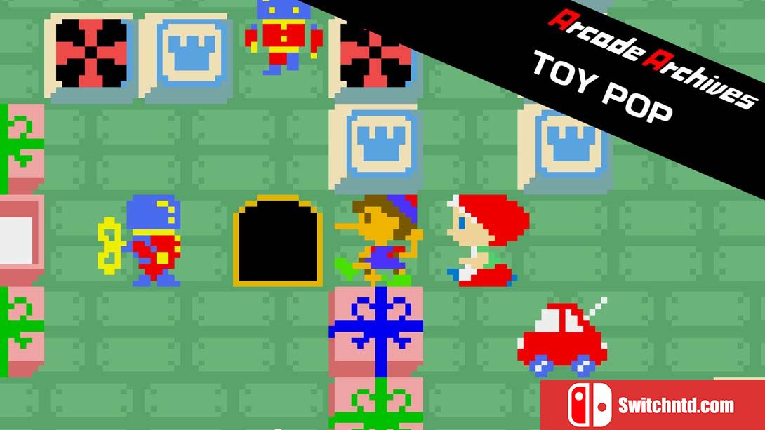 【美版】Arcade Archives TOY POP 英语_0