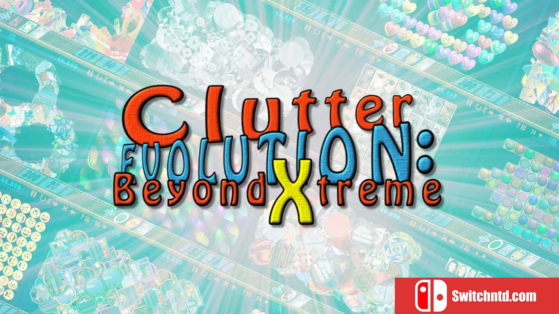 【美版】杂波演化:超越极限 Clutter Evolution: Beyond Xtreme 英语_0