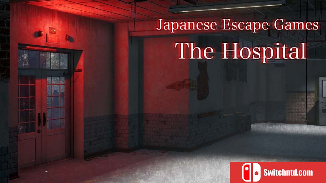 【美版】Japanese Escape Games The Hospital 英语_0