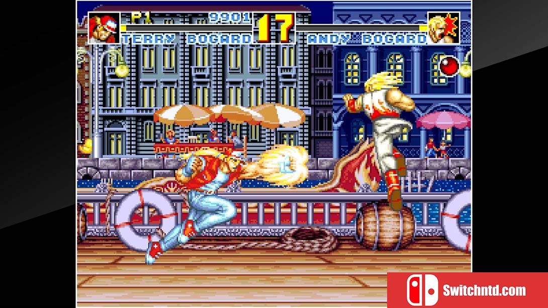 ACA NEOGEO 饿狼传说SPECIAL ACA NEOGEO FATAL FURY SPECIAL 英语_3