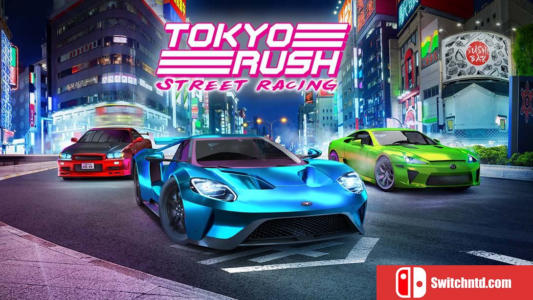 街头赛车：东京狂飙 Street Racing: Tokyo Rush 英语_0