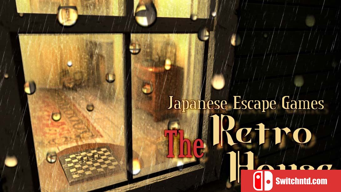 【美版】日本逃亡游戏复古屋 Japanese Escape Games The Retro House 英语_0