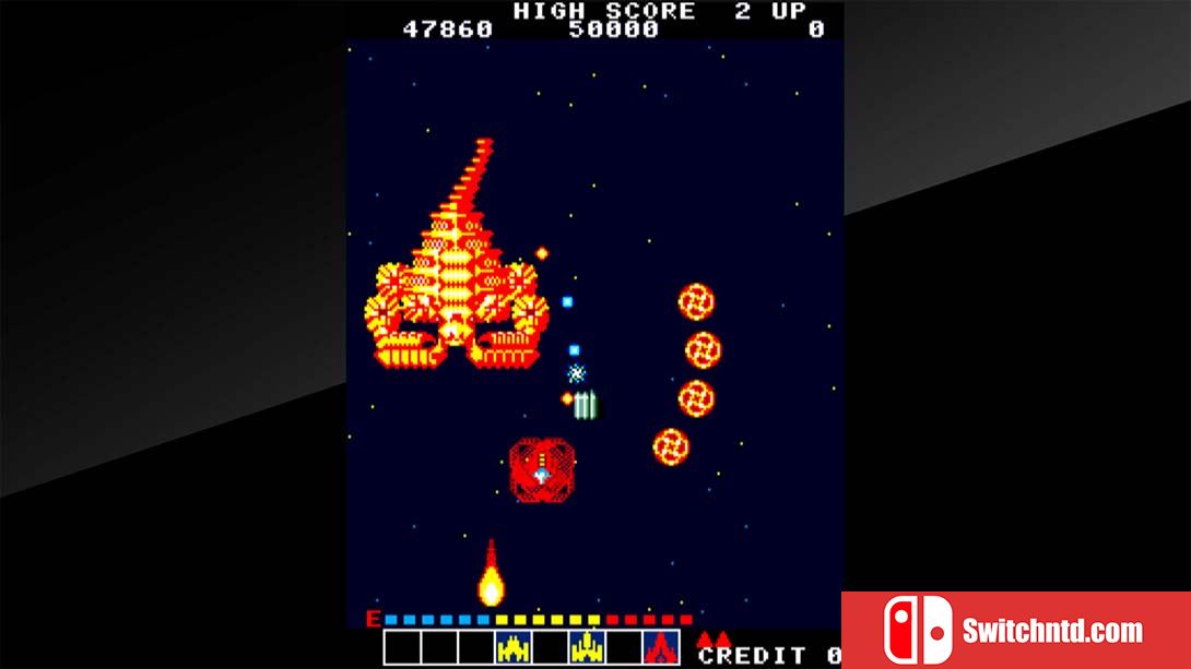 街机档案：阿尔法任务 Arcade Archives ALPHA MISSION 英语_5