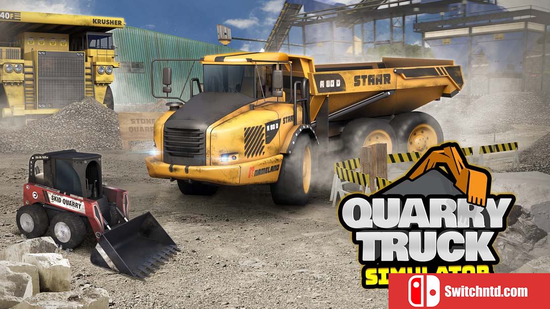 【美版】采石场卡车模拟器 Quarry Truck Simulator 英语_0