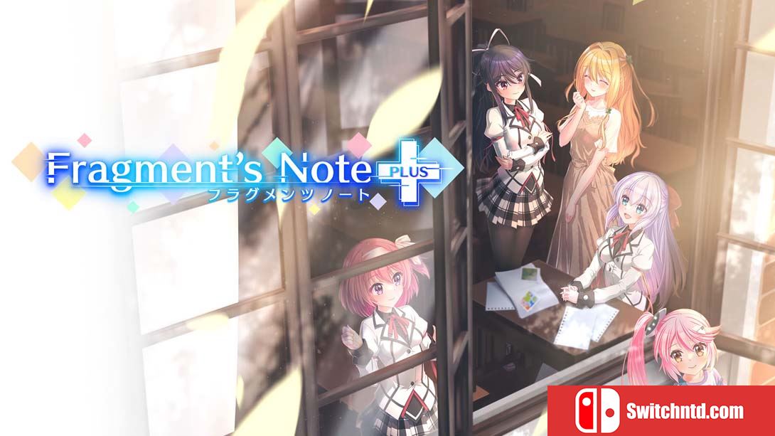 【日版】回忆的碎片 Fragment's Note+ 日语_0