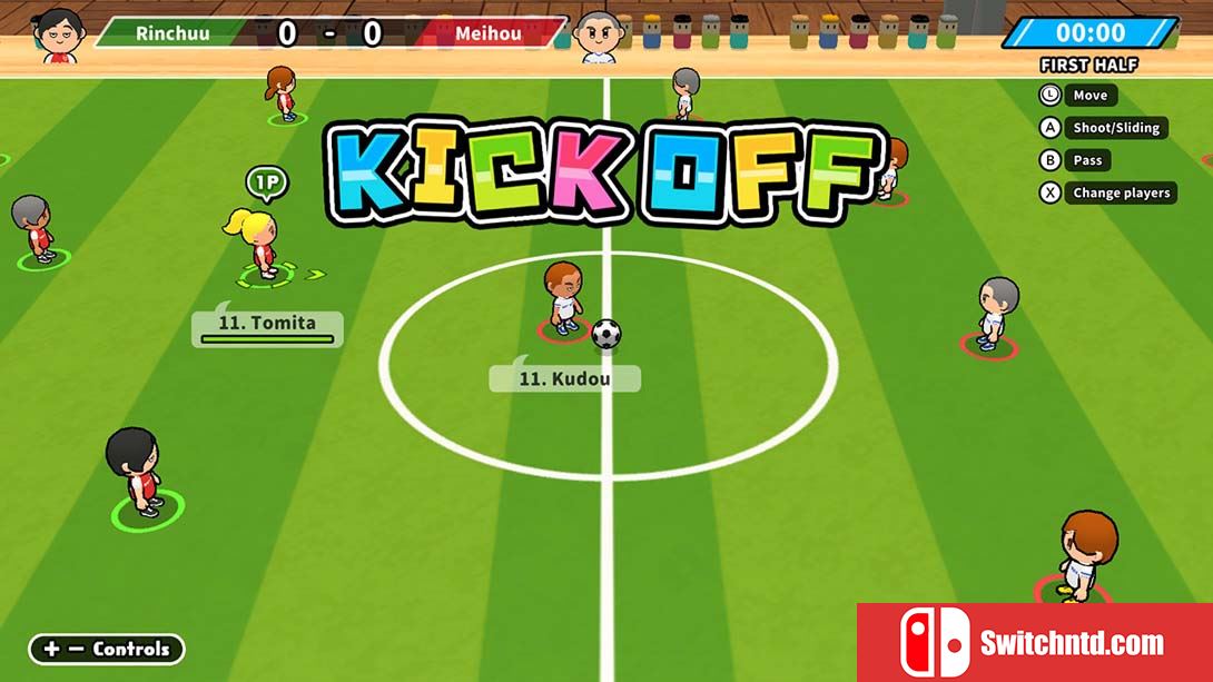 【美版】Desktop Soccer 2 英语_2