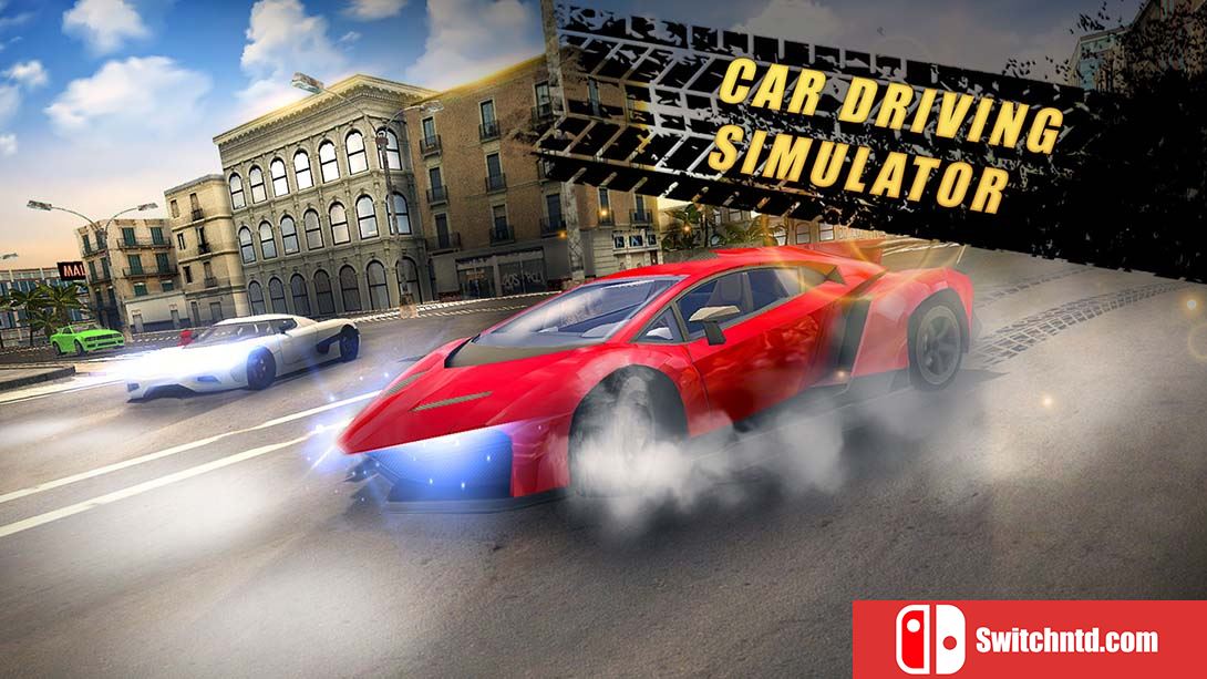 汽车驾驶模拟器 Stunts Car Driving Simulator: Asphalt Speed Racing 英语_0