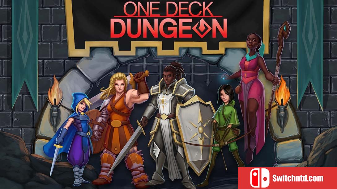 迷你地下城 One Deck Dungeon 英语_0