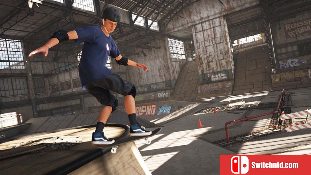 托尼·霍克：职业滑板手1 + 2 Tony Hawk's™ Pro Skater™ 1 + 2 英语_1