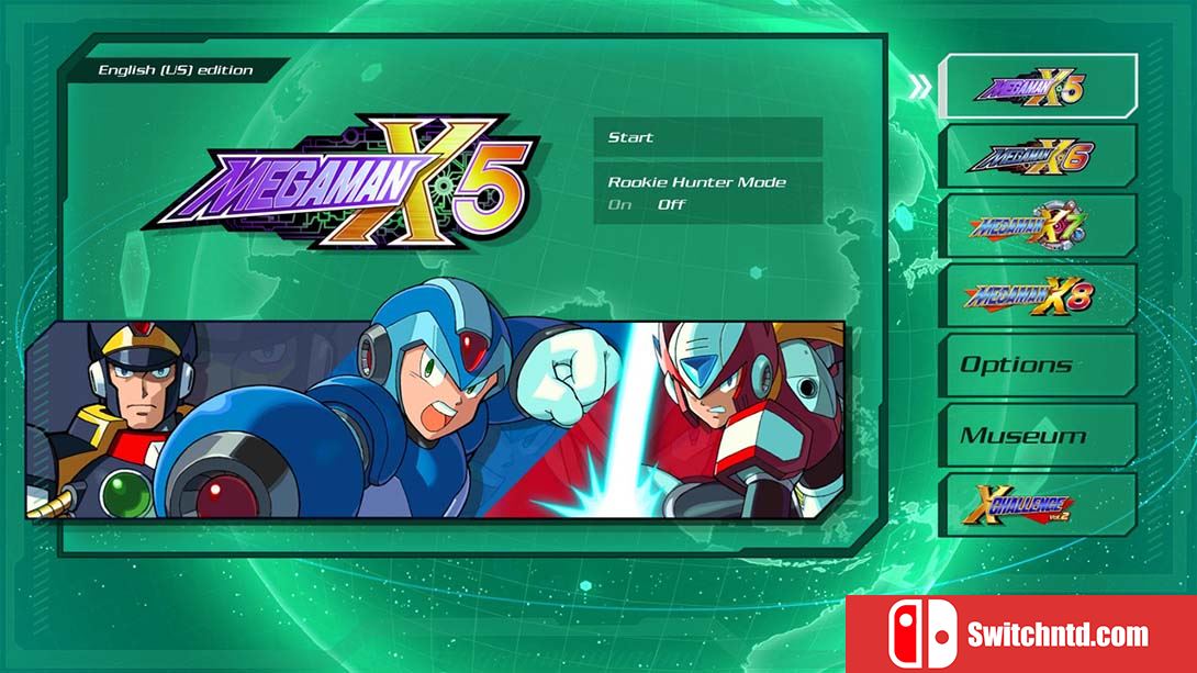 【美版】洛克人X周年纪念合集2 Mega Man X Legacy Collection 2 中文_6