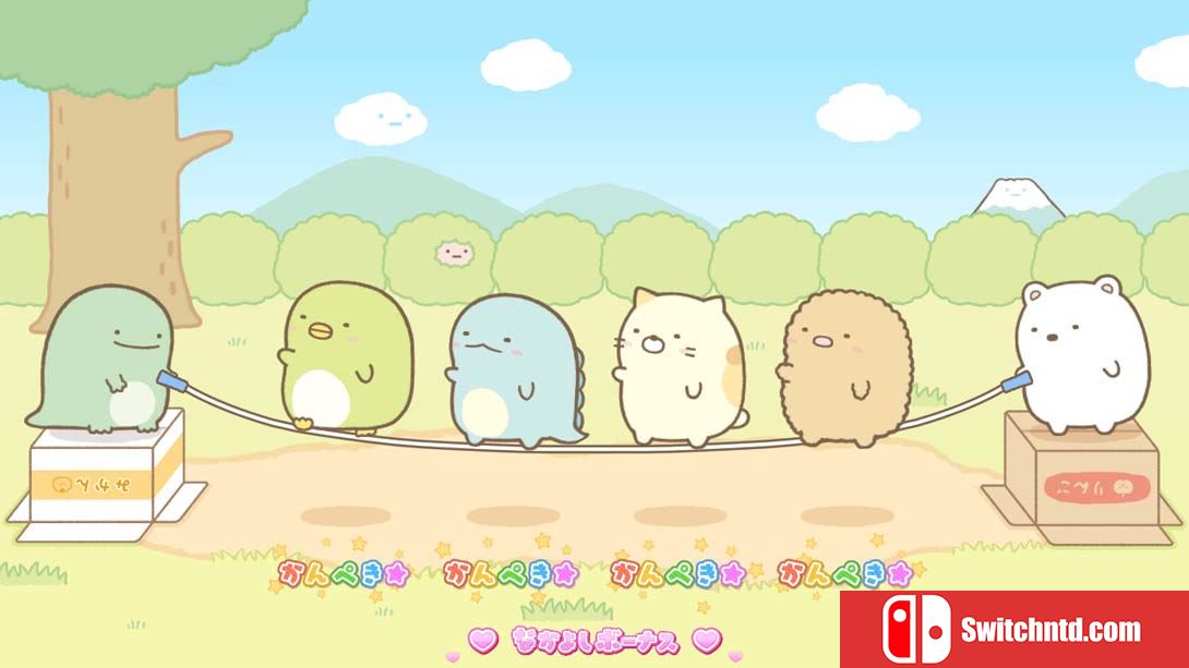 【日版】我们这一家 Sumikko Gurashi Everyone's Rhythm Party 日语_2