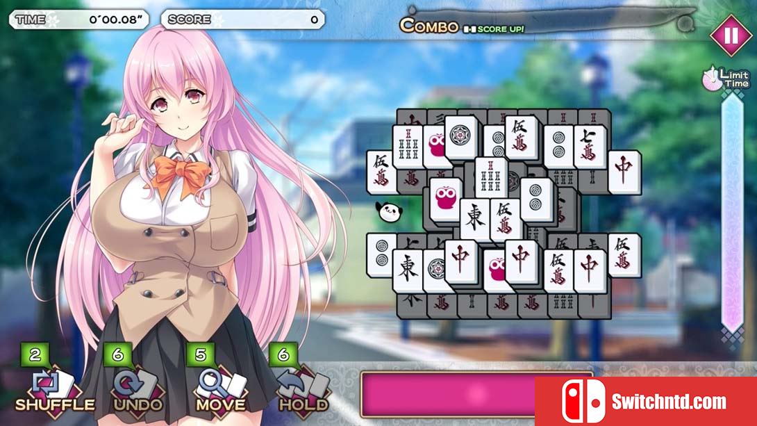 【美版】美少女Tile竞赛 .Pretty Girls Tile Match 中文_3