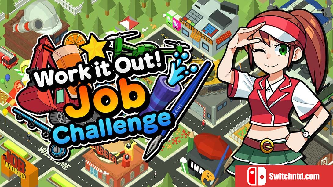 Work it Out! Job Challenge 英语_0