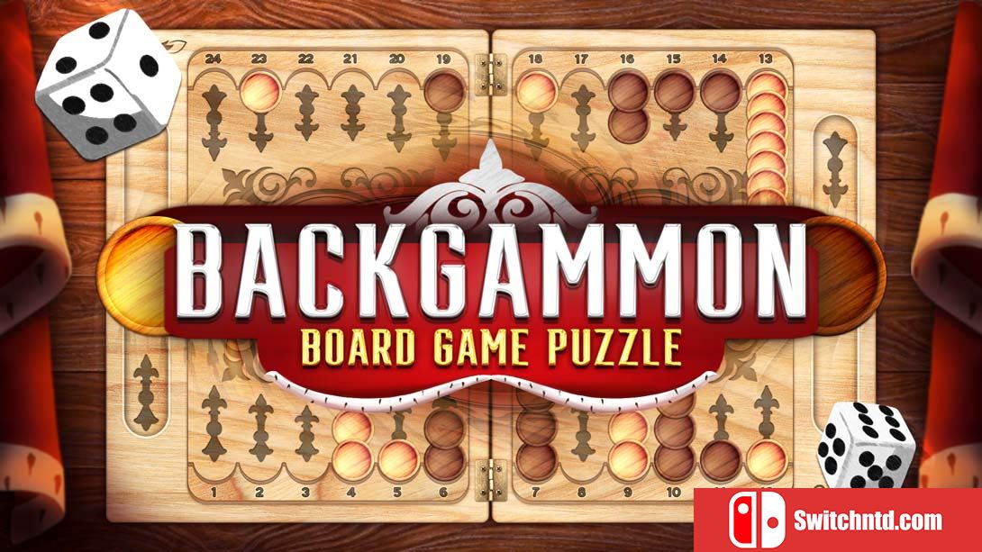 【美版】Backgammon: Board Game Puzzle 英语_0