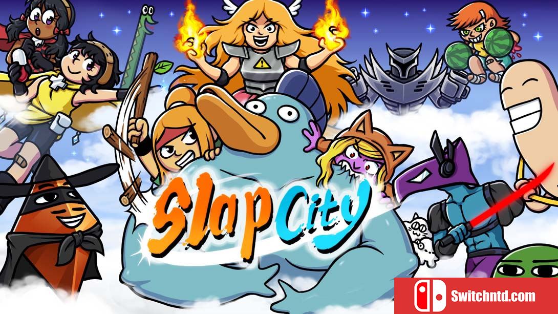 【美版】击打城市 Slap City 英语_0