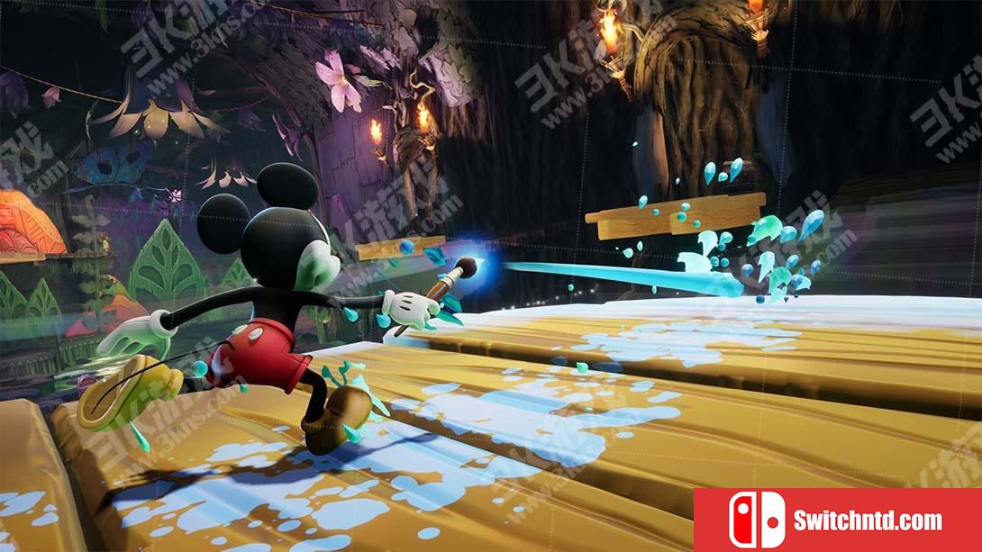 【日版】传奇米老鼠 重制版 .Disney Epic Mickey Rebrushed 中文_5