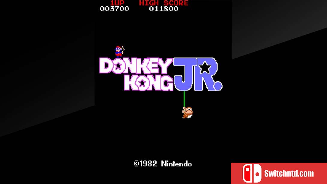 街机档案：小金刚 Arcade Archives DONKEY KONG JR 英语_6