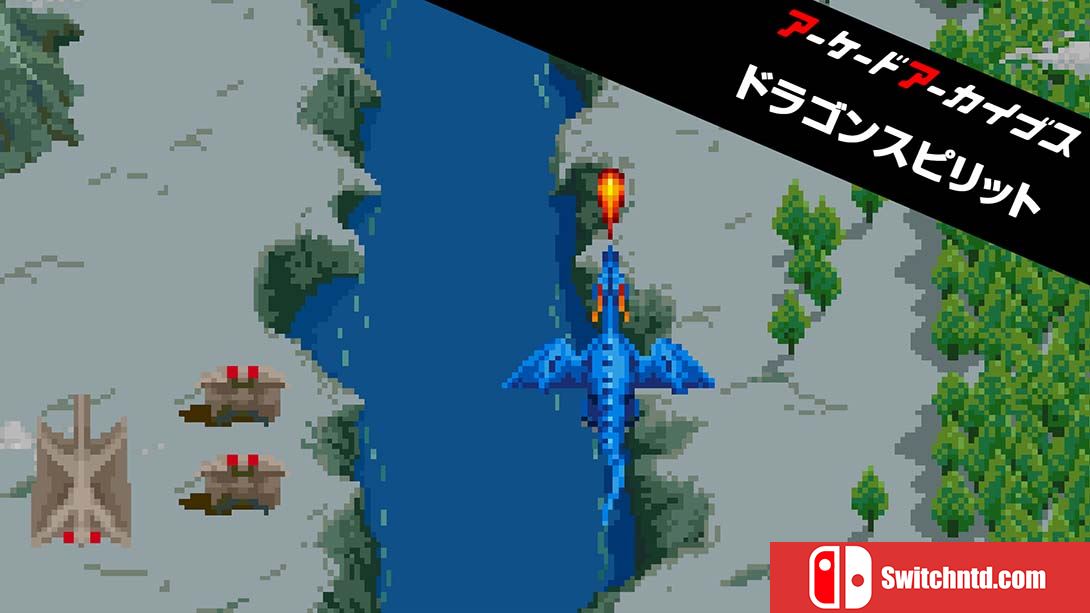 【日版】Arcade Archives DRAGON SPIRIT 英语_0