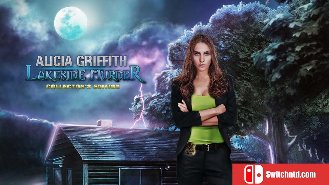 【美版】艾丽西娅·格里菲斯:湖滨谋杀案收藏版 Alicia Griffith: Lakeside Murder Collector's Edition 英语_0