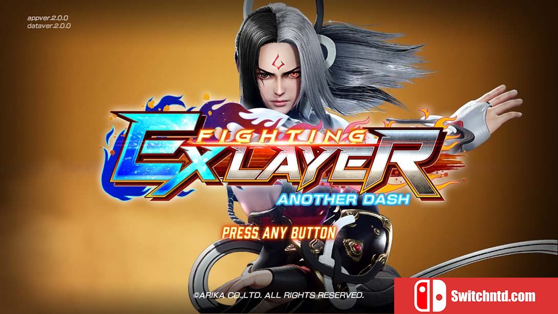 【美版】格斗领域EX：Another Dash FIGHTING EX LAYER ANOTHER DASH 中文_5