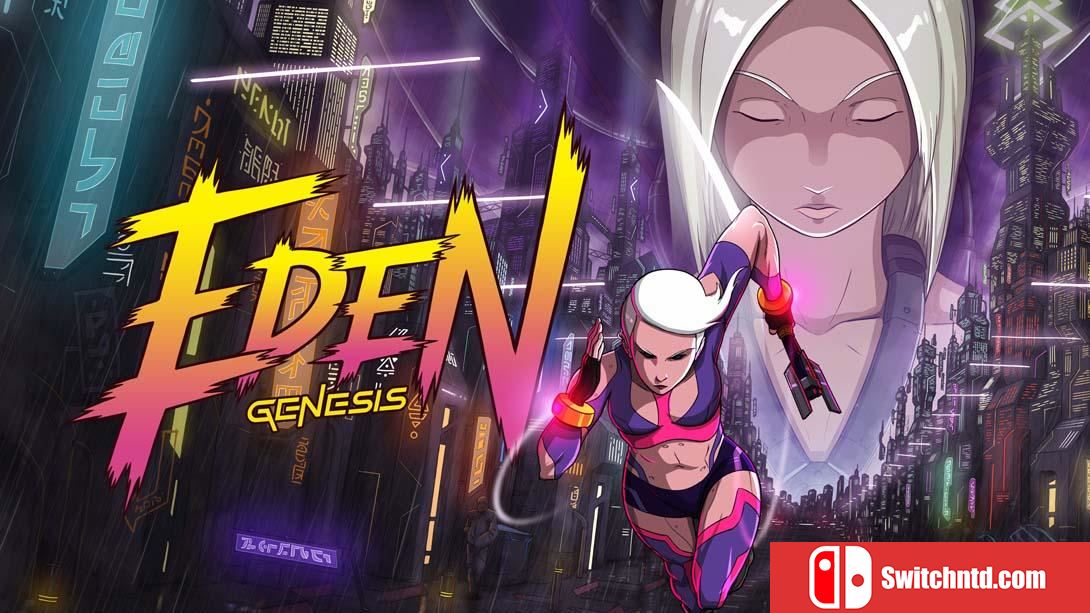 【美版】伊甸创世纪 .Eden Genesis 英语_0