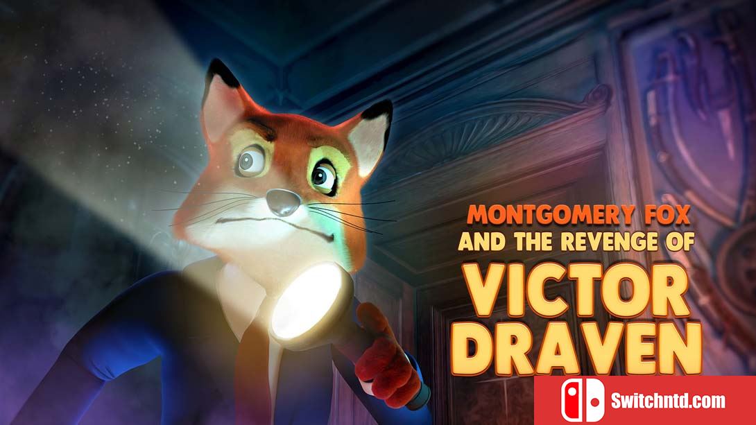 【美版】Montgomery Fox And The Revenge of Victor Draven 英语_0