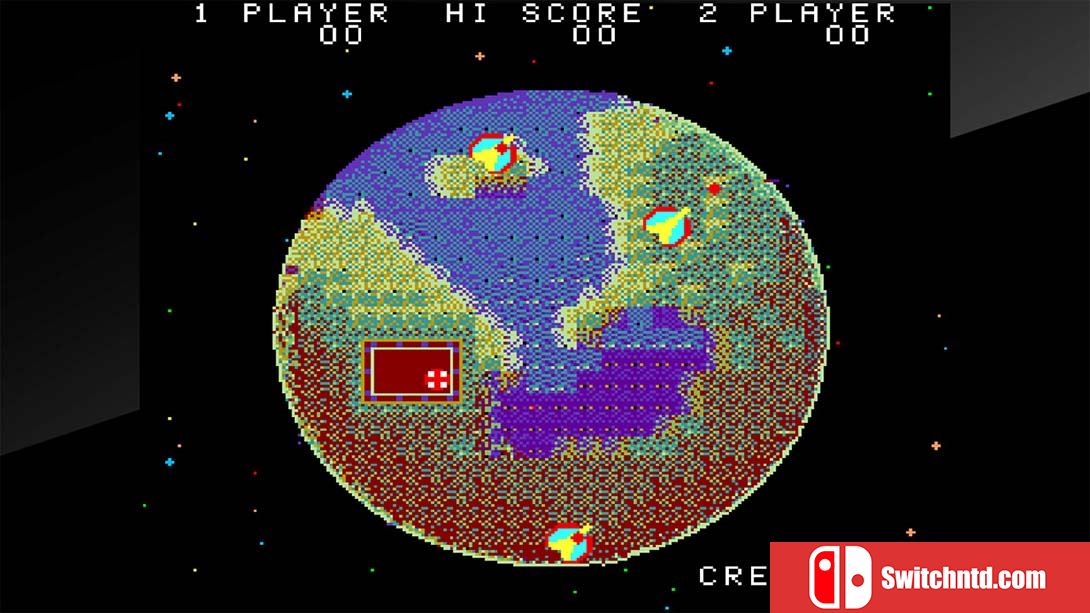 【美版】Arcade Archives SPACE SEEKER 中文_7