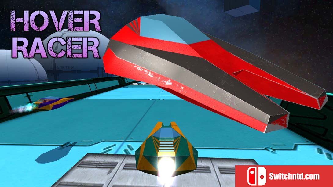 【美版】悬停赛车 Hover Racer 英语_0