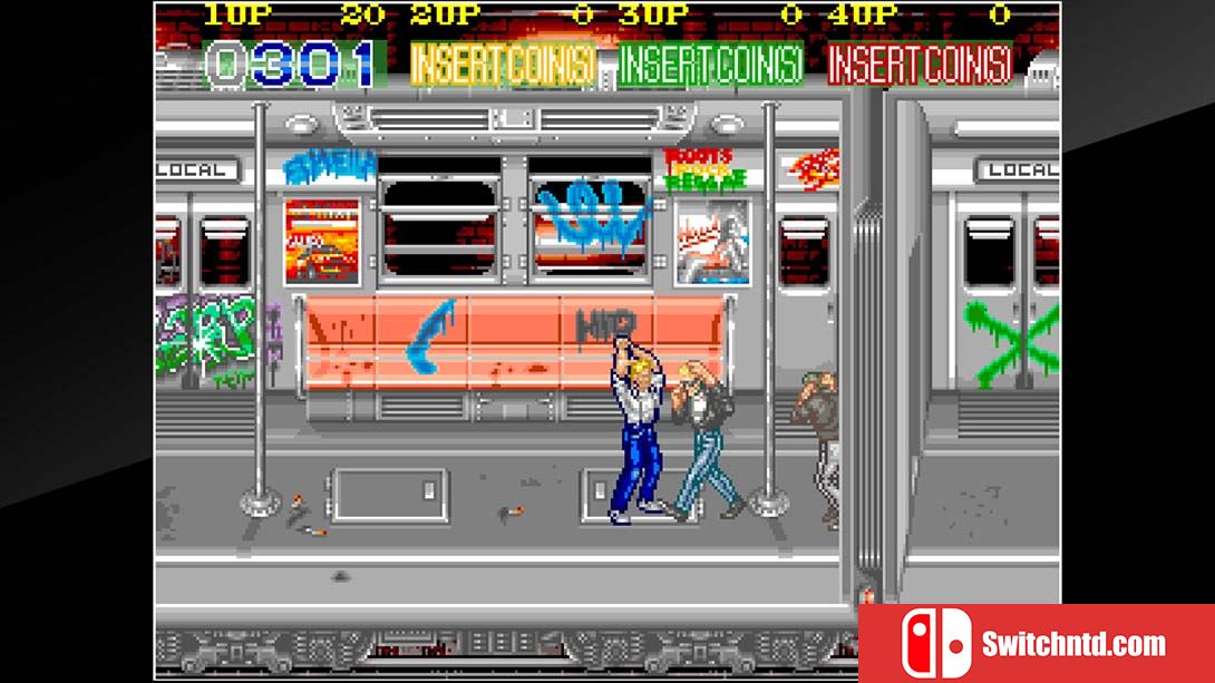 罪恶战士 Arcade Archives CRIME FIGHTERS 英语_1