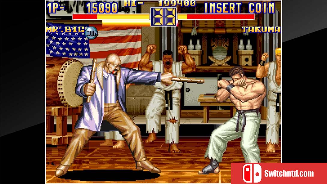 ACA NEOGEO 龙虎之拳2 ACA NEOGEO ART OF FIGHTING 2 英语_2