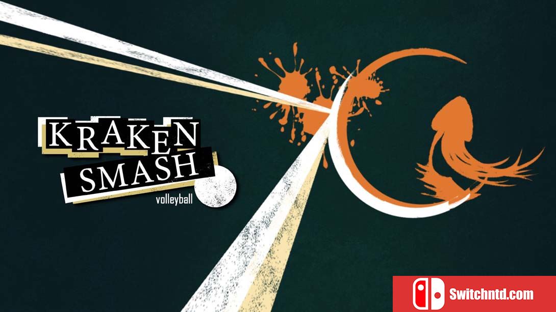 【日版】克拉肯扣球:排球 Kraken Smash: Volleyball 中文_0