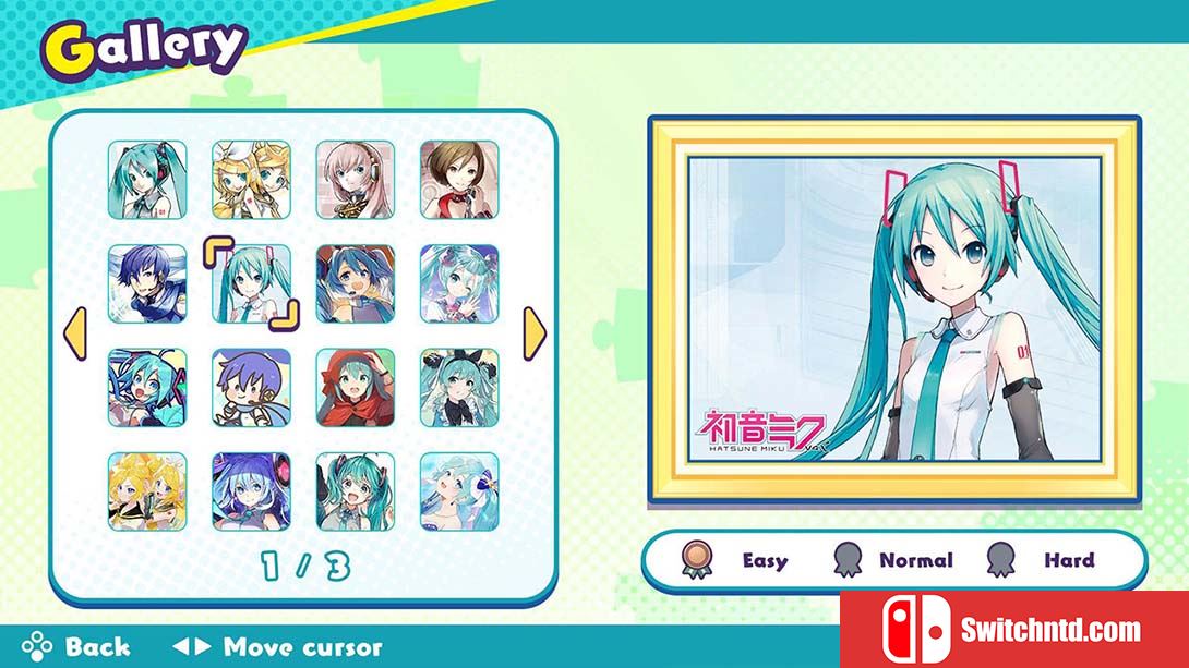 【美版】初音未来拼图 Hatsune Miku JIGSAW PUZZLE 英语_5