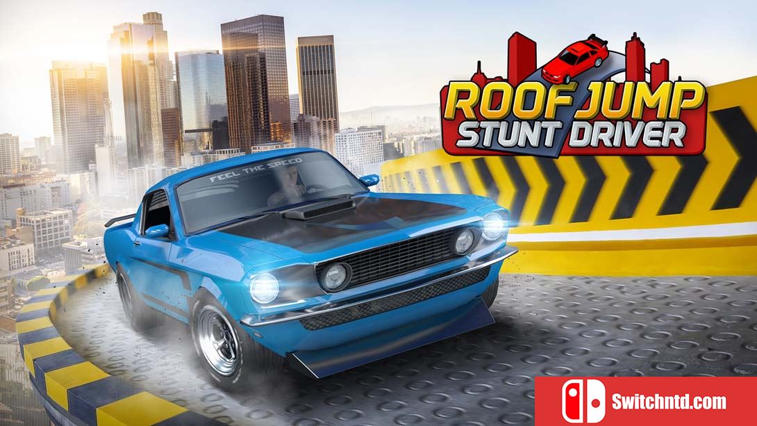 【美版】屋顶停车场 Roof Jump Stunt Driver 英语_0