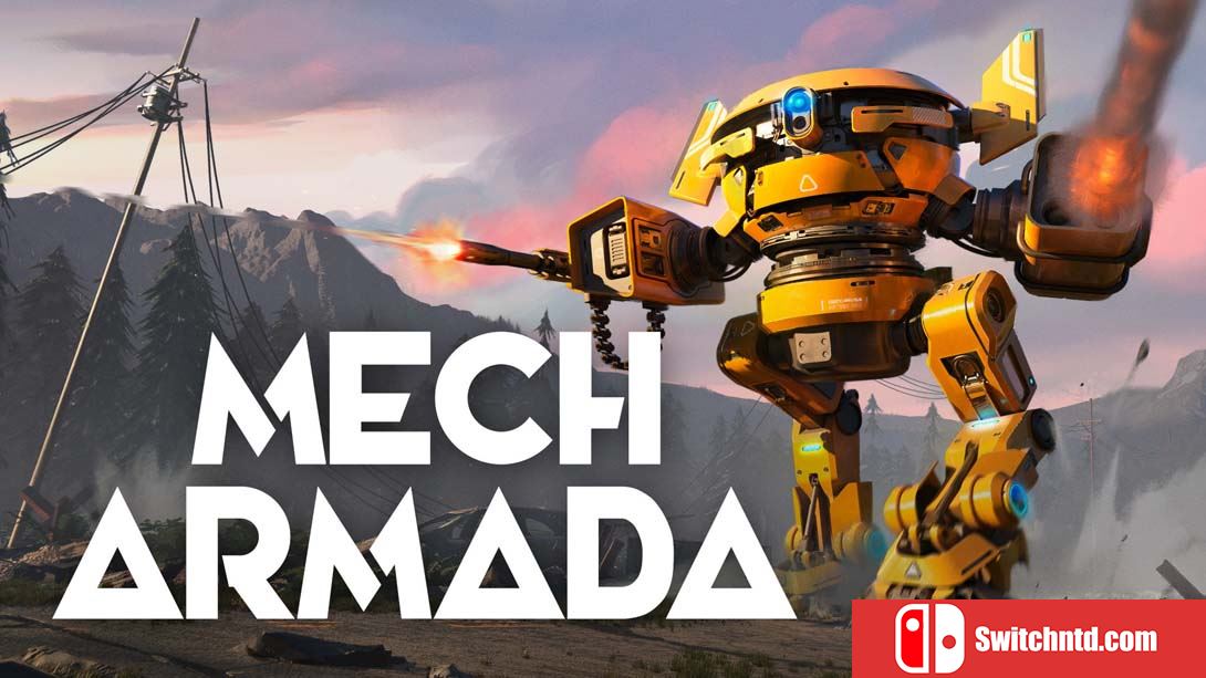 【美版】机甲战队 Mech Armada 英语_0