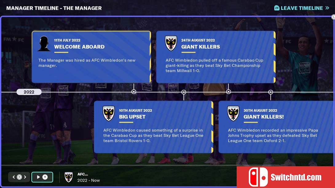 【美版】足球经理 2023 Football Manager 2023 Touch 英语_2