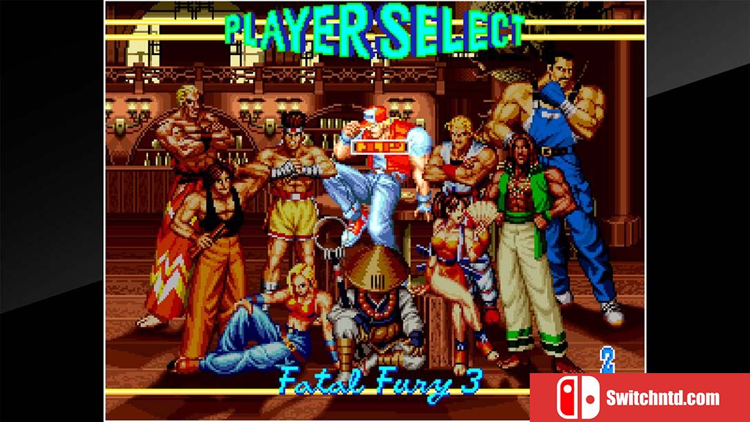 ACA NEOGEO 饿狼传说3：远古征战 ACA NEOGEO FATAL FURY 3 英语_3