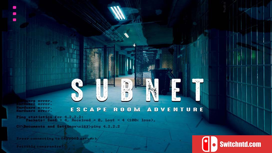 【美版】SUBNET 密室逃脱冒险 .SUBNET - Escape Room Adventure 中文_0