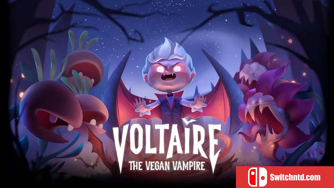 【欧版】伏尔泰：素食吸血鬼 .Voltaire The Vegan Vampire 英语_0