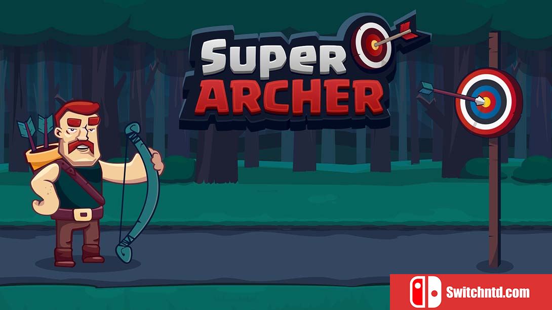 超级弓箭手 Super Archer 英语_0