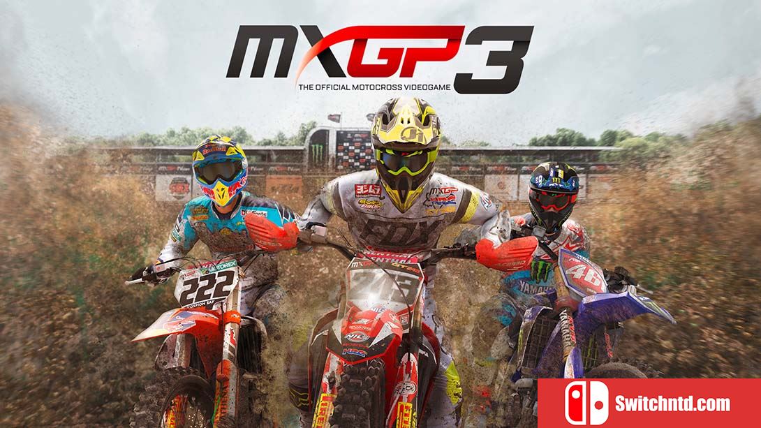 【美版】越野摩托3 .MXGP3 英语_0