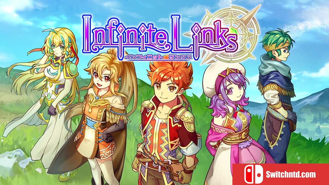 【美版】无限链接 Infinite Links 英语_0